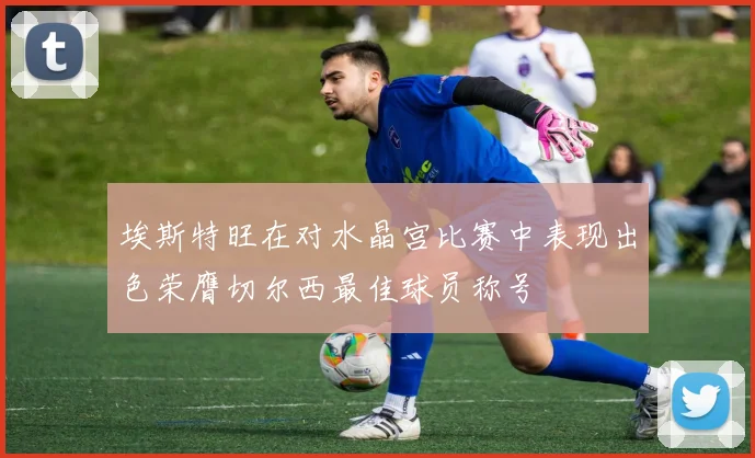 埃斯特旺在对水晶宫比赛中表现出色荣膺切尔西最佳球员称号