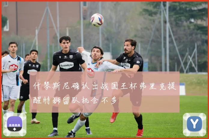 什琴斯尼确认出战国王杯弗里克提醒特狮留队机会不多